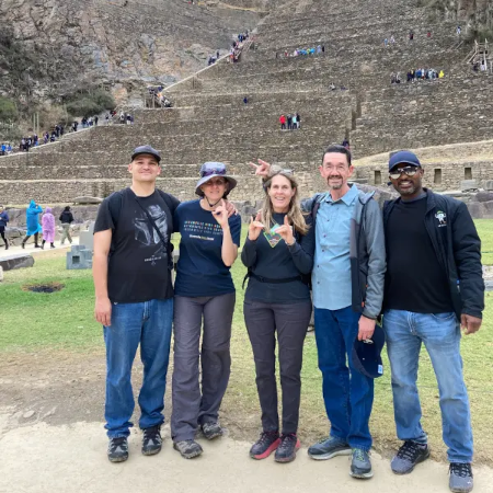 Dr Amy in Peru